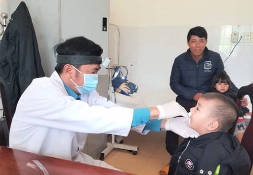 Phát hiện ca bệnh bạch hầu đầu tiên tại Lâm Đồng